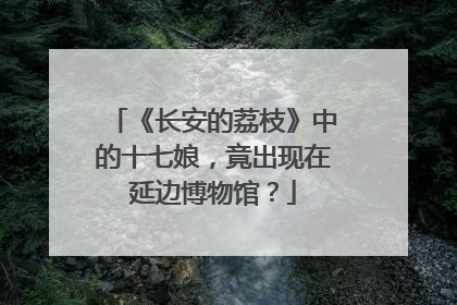 《长安的荔枝》中的十七娘，竟出现在延边博物馆？