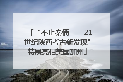 “不止秦俑——21世纪陕西考古新发现”特展亮相美国加州