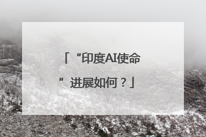 “印度AI使命”进展如何？
