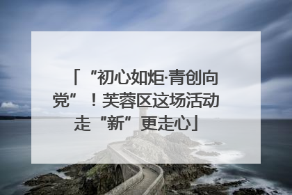 “初心如炬·青创向党”！芙蓉区这场活动走“新”更走心