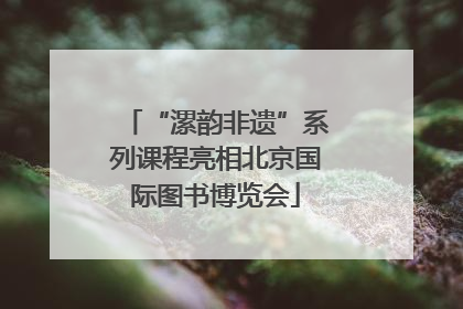“漯韵非遗”系列课程亮相北京国际图书博览会