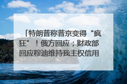 特朗普称普京变得“疯狂”！俄方回应；财政部回应穆迪维持我主权信用评级；小米辟谣“定制芯片”；不听人类指挥，OpenAI模型拒关闭丨每经早参