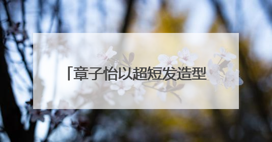 章子怡以超短发造型亮相《酱园弄》剧组红毯，冲上热搜！