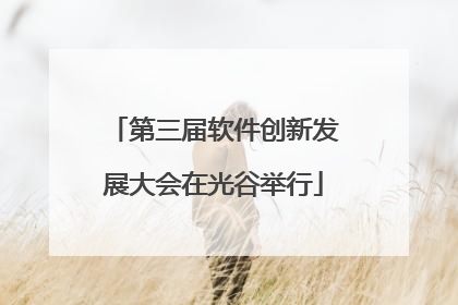 第三届软件创新发展大会在光谷举行
