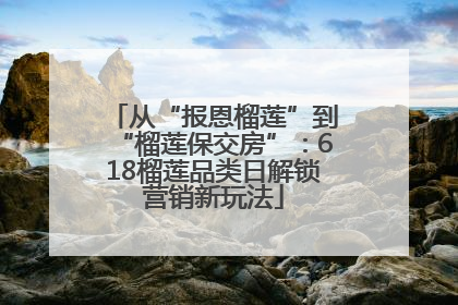 从“报恩榴莲”到“榴莲保交房”：618榴莲品类日解锁营销新玩法