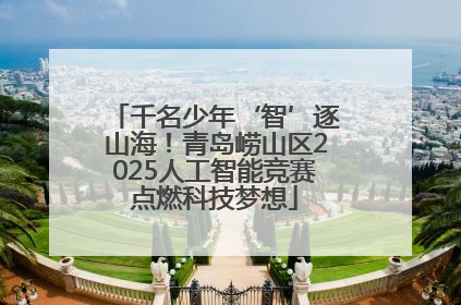 千名少年‘智’逐山海！青岛崂山区2025人工智能竞赛点燃科技梦想