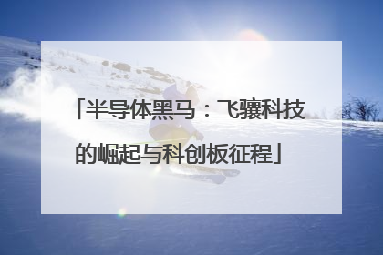 半导体黑马：飞骧科技的崛起与科创板征程
