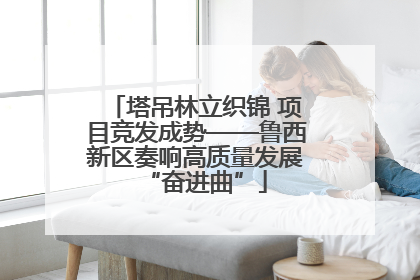 塔吊林立织锦 项目竞发成势——鲁西新区奏响高质量发展“奋进曲”