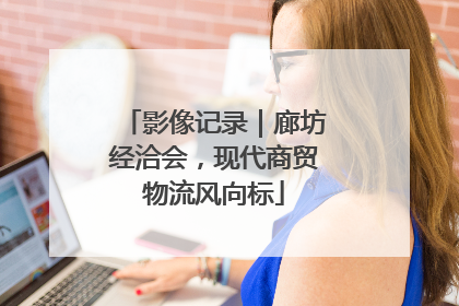 影像记录｜廊坊经洽会，现代商贸物流风向标