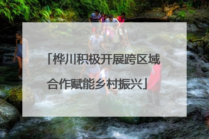 桦川积极开展跨区域合作赋能乡村振兴