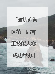 潍坊滨海区第三届零工技能大赛成功举办