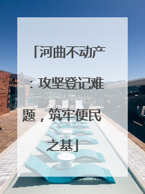 河曲不动产：攻坚登记难题，筑牢便民之基