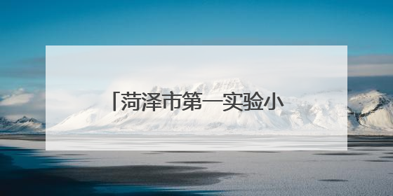 菏泽市第一实验小学：童心义卖传温情 跳蚤市场乐成长