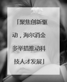 聚焦创新驱动，海尔消金多举措推动科技人才发展