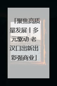 聚焦高质量发展丨多元驱动 老汉口出新出彩强商业
