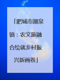 肥城市潮泉镇：农文旅融合绘就乡村振兴新画卷