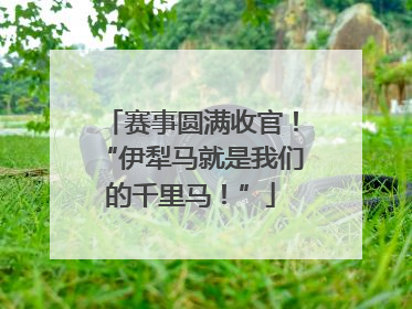 赛事圆满收官！“伊犁马就是我们的千里马！”