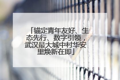锚定青年友好、生态先行、数字引领，武汉最大城中村华安里焕新在即