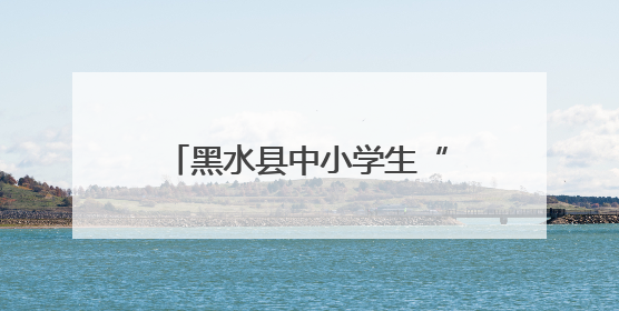 黑水县中小学生“走出阿坝看世界”浙江之行——架起海宁黑水两地青少年交往交流交融新桥梁