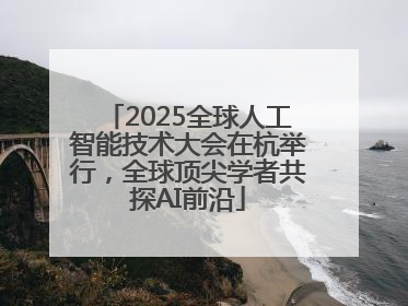 2025全球人工智能技术大会在杭举行，全球顶尖学者共探AI前沿